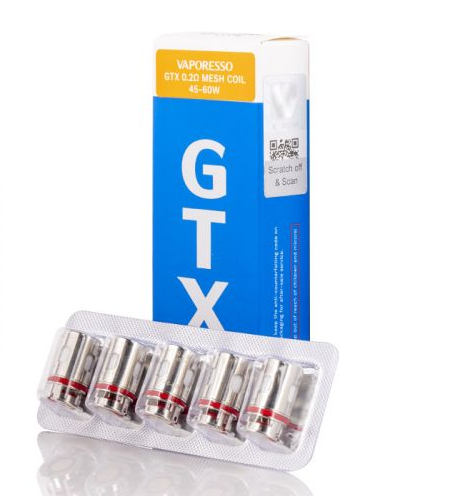 Vaporesso GTX Replacement Coils (5 pk)