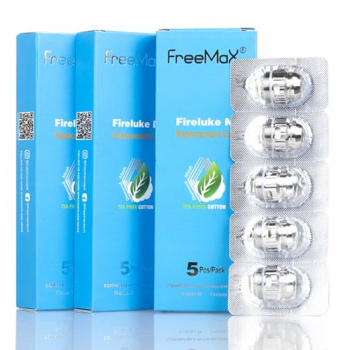 Bobines en maille FreeMax FireLuke TX, lot de 5