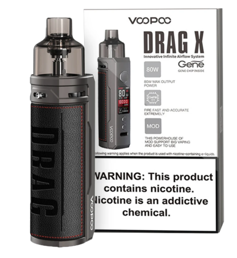 Kit Pod Mod VooPoo Drag X