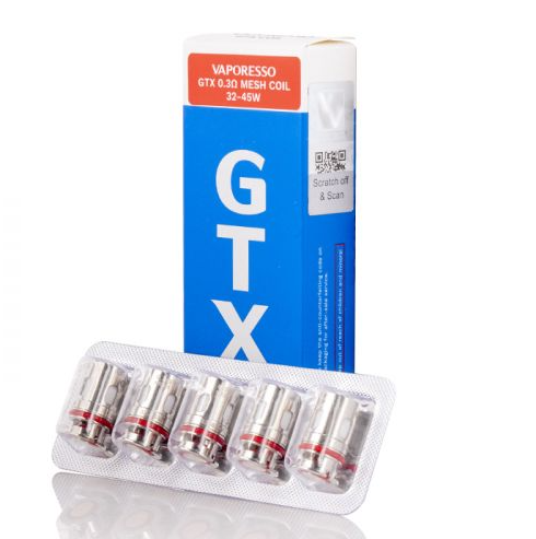 Vaporesso GTX Replacement Coils (5 pk)